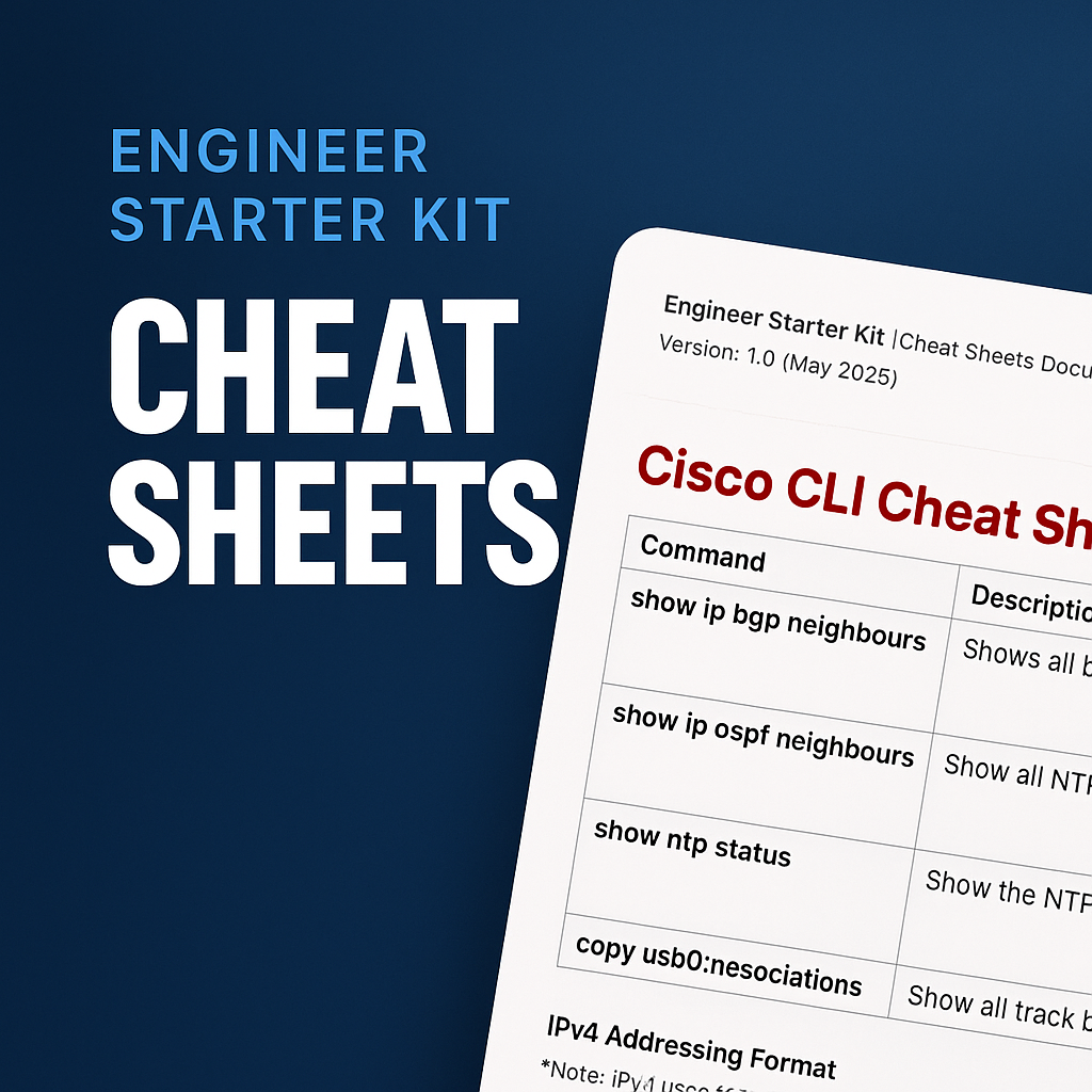 Cheat Sheet Preview